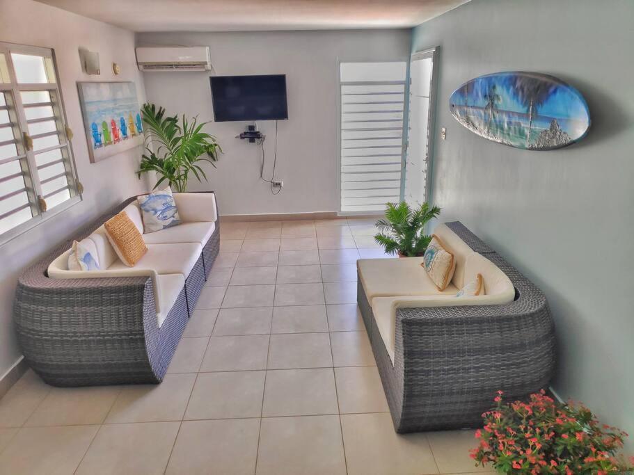 Casa Mar Azul Cerca De La Playa De Flamenco Βίλα Isla Culebra Εξωτερικό φωτογραφία